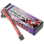 NEU GNB GAONENG 6500MAH 2S HV 7,6 V 130C RC LiPo Batterie XT60 Kabel gebundenes Hartsc halen koffer 1:10 1/10 RC Rennwagen boot für RC Drone UAV FPV